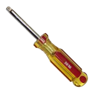 Byrd Shelix Screwdriver 1/4 Drive Handle with TP25 bit
